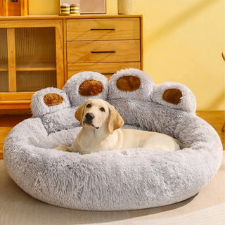 Paw Shaped Dog Bed