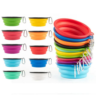 Large Collapsible Silicone Bowl
