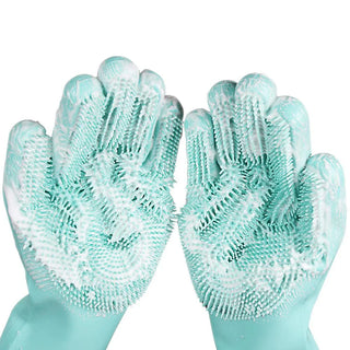 Dog Grooming Cleaning Gloves