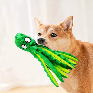 Octopus Dog Toy