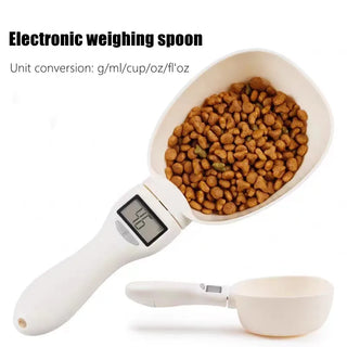 Electronic Measuring Spoon Dog Food