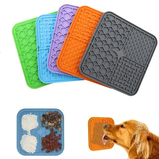 Silicone Lick Mat For Dogs
