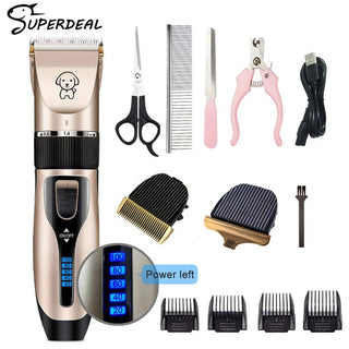 Dog Hair Clippers Grooming Trimmer