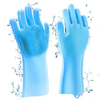 Dog Grooming Cleaning Gloves