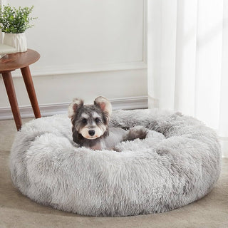 Comfortable Donut Dog Bed
